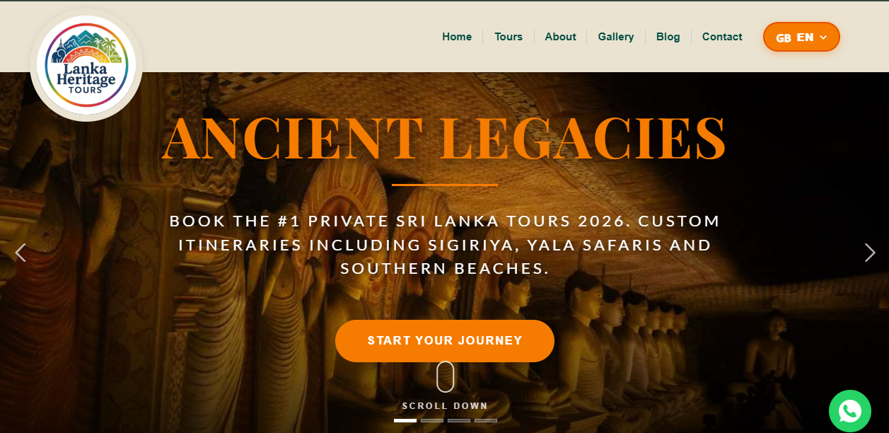 Lanka Heritage Tours